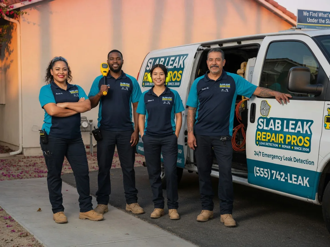 Slab Leak Repair company in Jefferson, IA